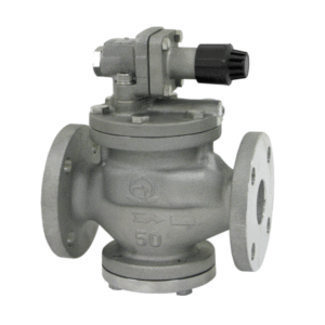 Van giảm áp VENN RP8A-D - pilot, bích JIS10K FF, inox/inox màng, áp ra 0.03-0.8 MPa, khí/gas