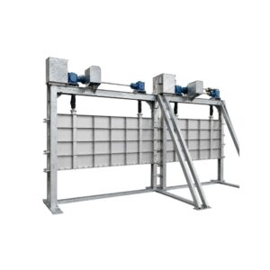 Van Cửa Phai Trục Đôi