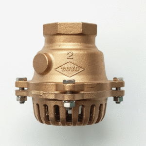 Rọ Bơm TOYO 097 – Thân đồng, bi inox 316L, ren NPT