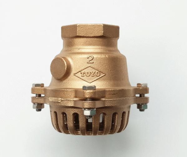 Rọ Bơm TOYO 097 – Thân đồng, bi inox 316L, ren NPT