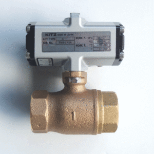 Van bi đồng điều khiển khí nén KITZ C-TE - tác động đôi, ren BSPT