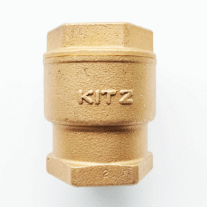 Van 1 chiều đồng KITZ RF - JIS10K, lá nâng (lift check), kết nối ren
