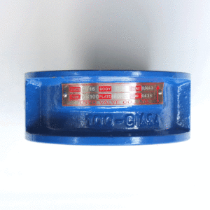 Van Một Chiều Cánh Bướm Gang TOYO 443B – PN16 wafer, dual plate, lò xo inox