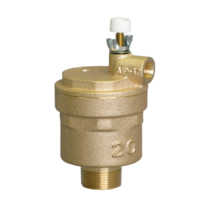 Van xả khí VENN AF-17N - phao tự động, ren JIS R, đồng, 0-10 bar, nước