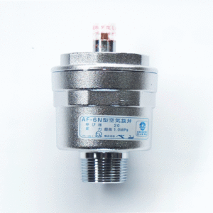 Van xả khí VENN AF6N-F - phao tự động, ren JIS Rc, đồng mạ Cr-Ni, 0-10 bar, nước