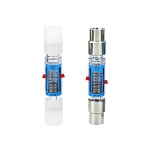Lưu lượng kế EV Series dạng ngang, đo khí vá chất lỏng