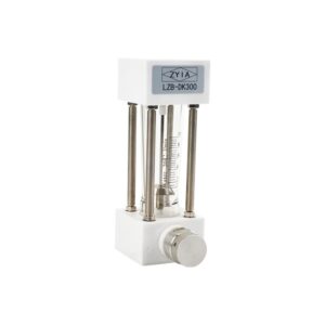 Lưu lượng kế ống thủy tinh LZB-DK 300 lắp bảng điều khiển
