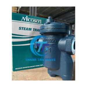 Bẫy Hơi NICOSON DN20 Nối Ren (Size 3/4 inch)