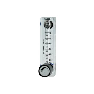 Lưu lượng kế LZM-4T/6T/8T acrylic có van điều khiển