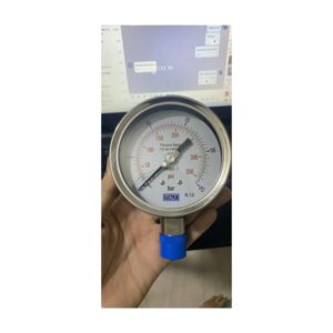Đồng Hồ Áp Suất Italy Phi 100mm Full Inox 0-25 bar