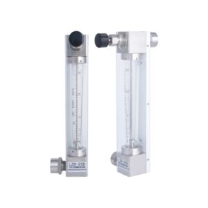 Lưu lượng kế ống thủy tinh LZB/D Series chịu nhiệt cao