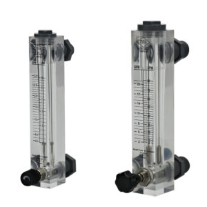 Lưu lượng kế đo khí LZM-JT Series lắp tủ điện