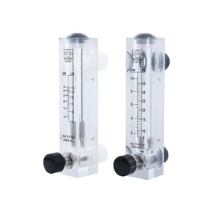 Lưu lượng kế LZM-ZT dạng vuông đo khí/nước