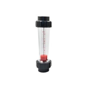 Lưu lượng kế đo nước LZS Series dạng côn mặt bích nhựa