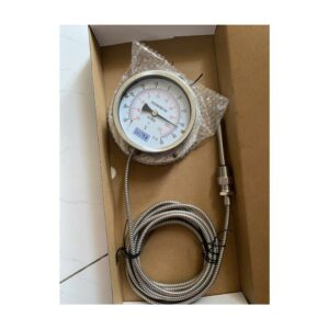 Đồng Hồ Đo Nhiệt Độ Dây Italy Phi 100 Inox 304 Dây 3m -50 đến 50°C