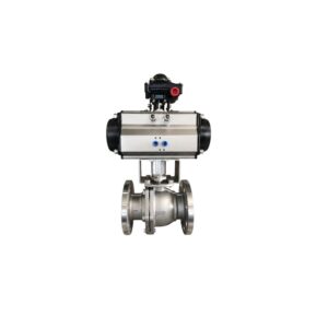 Van Bi Inox Điều Khiển Khí Nén HKC ( Đã Bao Gồm Công Tắc Hành Trình )