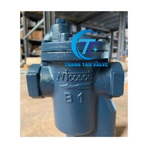 Bẫy Hơi NICOSON DN25 Nối Ren (Size 1 inch)