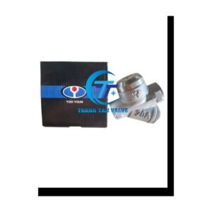 Bẫy Hơi Đồng Tiền YOOYOUN TD-31 DN20 Nối Ren Hàn Quốc