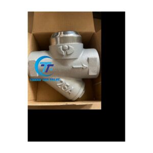 Bẫy Hơi Đồng Tiền YOOYOUN TD-31 DN25 Nối Ren Hàn Quốc