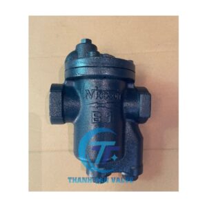 Bẫy Hơi Phao Gầu Đảo NICOSON Nối Ren DN15