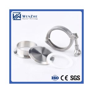 Bít Chặn Cap Vi Sinh Inox 304 DN50 - Cao Phong