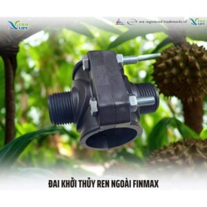 Đai Khởi Thủy Ren Ngoài FINMAX Phi 60 - Cao Phong