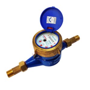 Đồng Hồ Nước KOMAX DN15 Thân Gang Nối Ren
