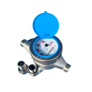 Đồng Hồ Nước KOMAX DN15 Thân Inox 304