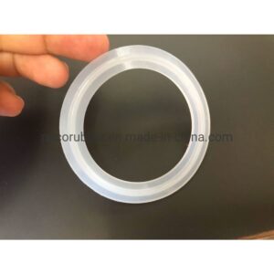 Gioăng Silicon Vi Sinh Tri-Clamp DN25 - Cao Phong