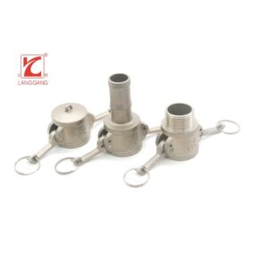 Khớp Nối Nhanh Camlock DC Inox 304 DN25 - Cao Phong