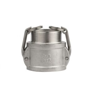 Khớp Nối Nhanh Camlock Type B Inox 304 DN50 - Cao Phong