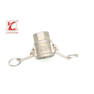 Khớp Nối Nhanh Camlock Type D Inox 304 DN25 - Cao Phong