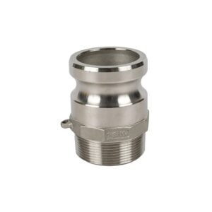 Khớp Nối Nhanh Camlock Type F Inox 304 DN25 - Cao Phong