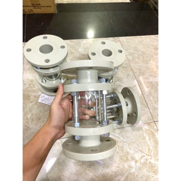 Kính Quan Sát Nối Bích PPH DN65 Vanfit - Cao Phong