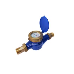 Đồng Hồ Nước KOMAX DN40 Thân Gang Nối Ren