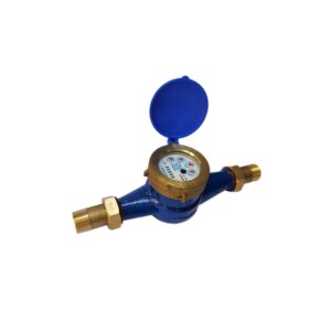 Đồng Hồ Nước KOMAX DN32 Thân Gang Nối Ren