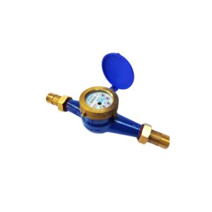 Đồng Hồ Nước KOMAX DN25 Thân Gang Nối Ren