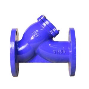 Lọc Y Thép Bze Lắp Bích PN10-16 – Thân Thép Đúc WCB, Lưới Inox 304, DN15-DN300