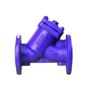 Lọc Y Gang Zetkama 823 PN16 – Bích DIN Ba Lan, Gang Cầu GGG40, Lưới Inox 304