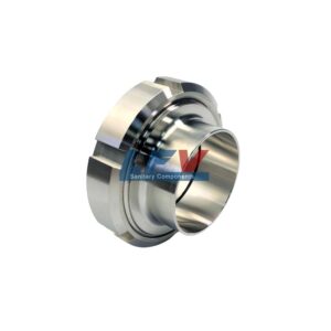 Rắc Co Vi Sinh Inox 304 SMS DN50 - Cao Phong