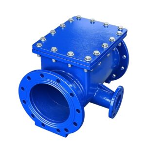 Tê gang nạp quả mút kết hợp xả cặn - Cao Phong AZ