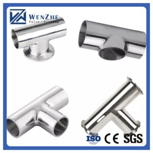 Tê Vi Sinh Hàn Inox 304 DN25 - Cao Phong