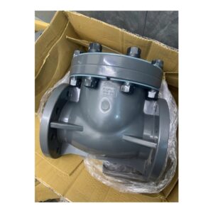 Van 1 Chiều Lá Lật UPVC DN100 - Cao Phong