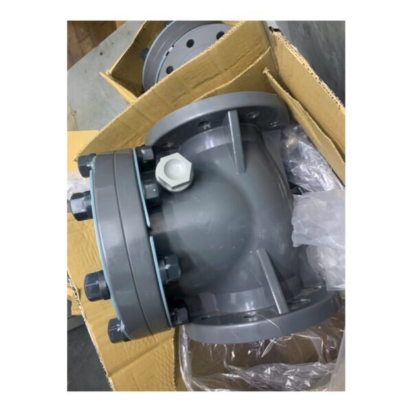 Van 1 Chiều Lá Lật UPVC DN100 - Cao Phong