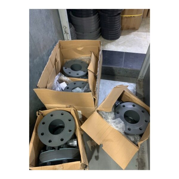 Van 1 Chiều Lá Lật UPVC DN100 - Cao Phong