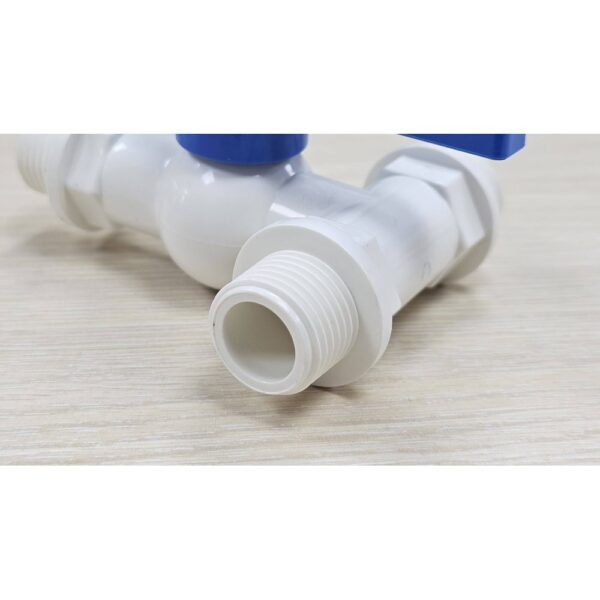Van 3 Ngã Ren Ngoài Bi PVC FINMAX Phi 21 - Cao Phong
