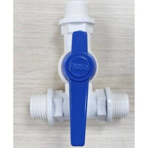 Van 3 Ngã Ren Ngoài Bi PVC FINMAX Phi 21 - Cao Phong