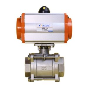 Van Bi 3 Mảnh Inox Gắn Đầu Khí Nén