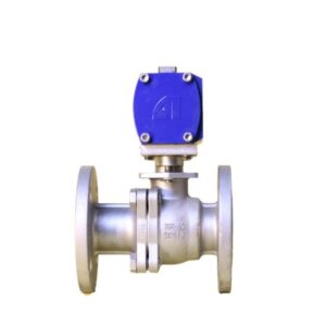 Van Bi Inox Điều Khiển Khí Nén