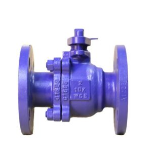 Van Bi Thép ETM 2 Thân Nối Bích JIS10K